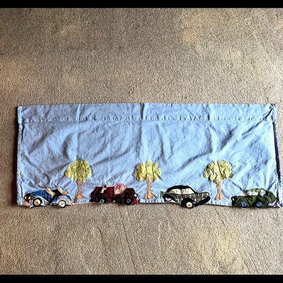 Pottery Barn Kids Valance